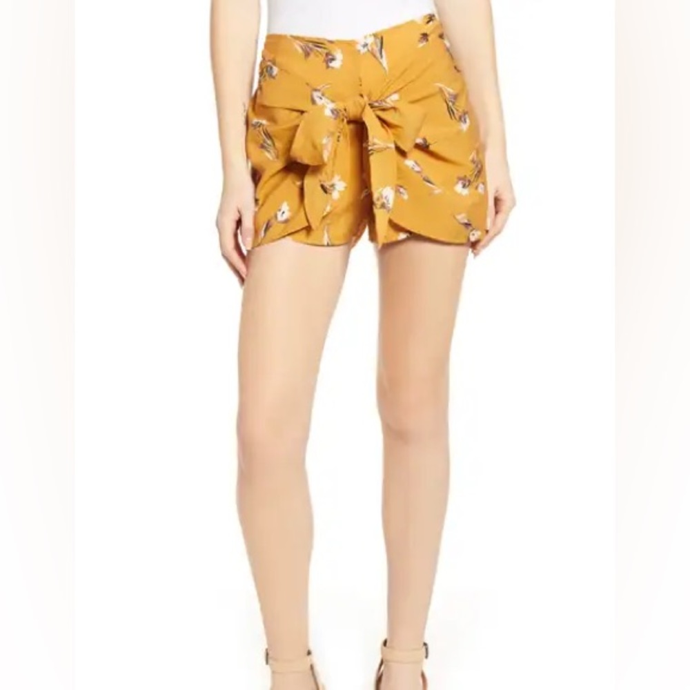 Bishop + Young Caroline Wrap Shorts Size XL (14)